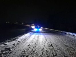 05.01.2017 Verkehrsunfall B146 Bereich Osteinfahrt FF07
